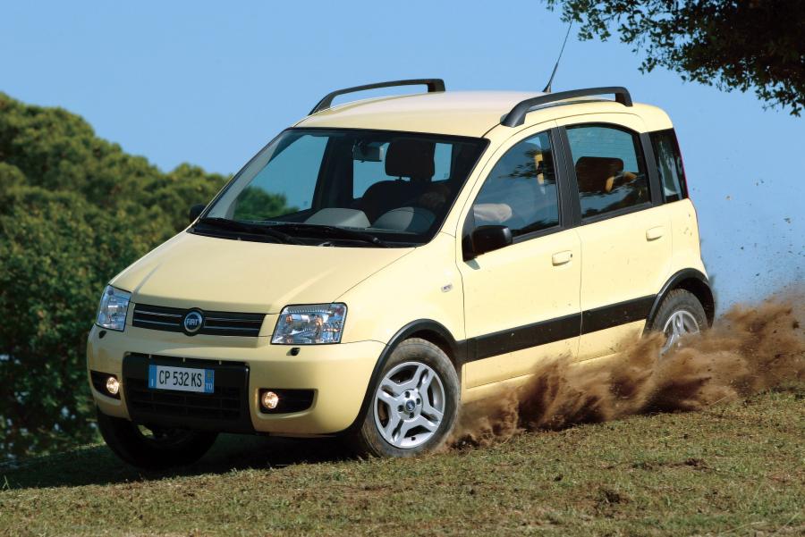  Fiat Panda 4x4 Climbing 2004 года  (фото 2 из 47)